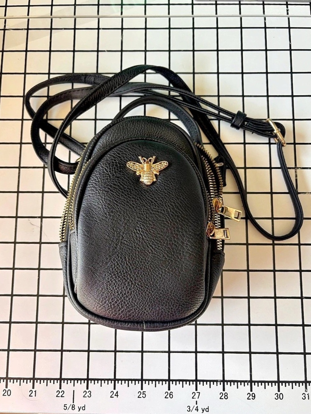 Black Mini Crossbody Bag